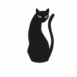 Le chat noir