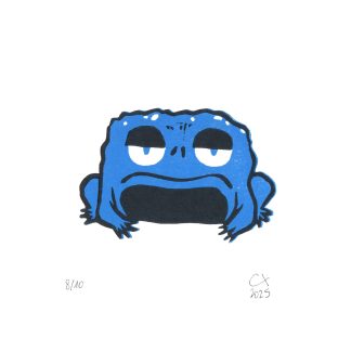 Crapaud grognon- 2 couleurs